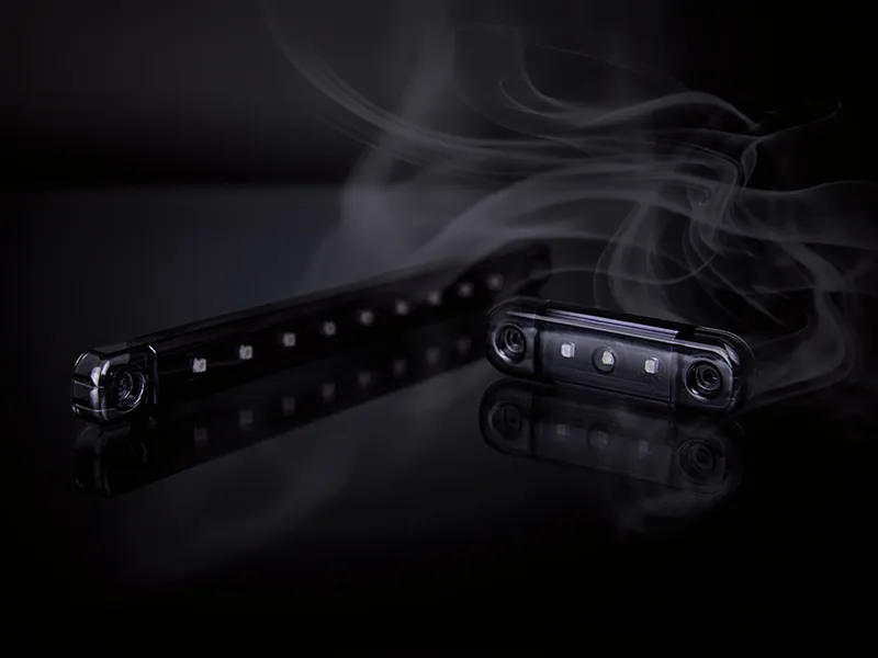 STRANDS Dark Knight Slim Lampa Pozycyjna 3 LED 12-24V IP66/68 - Zdjęcie 4