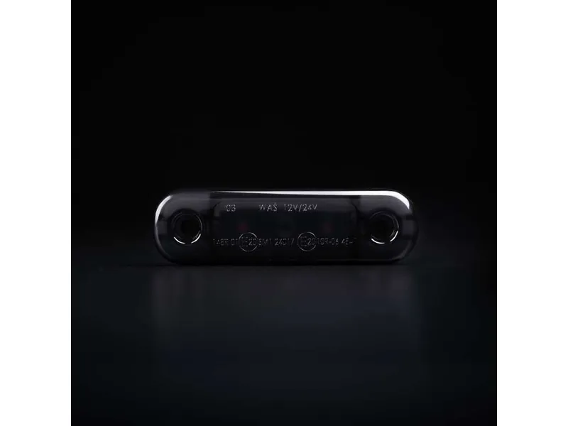 STRANDS Dark Knight Super Dark Slim - Lampa pozycyjna boczna 10-32V - Zdjęcie 2