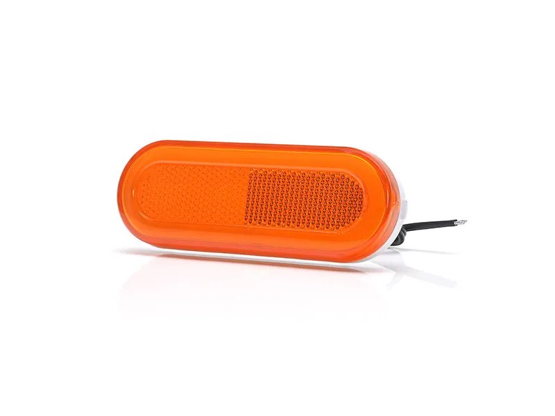 STRANDS Lampa obrysowa LED 12-24V 124mm z homologacją ECE - Zdjęcie 3