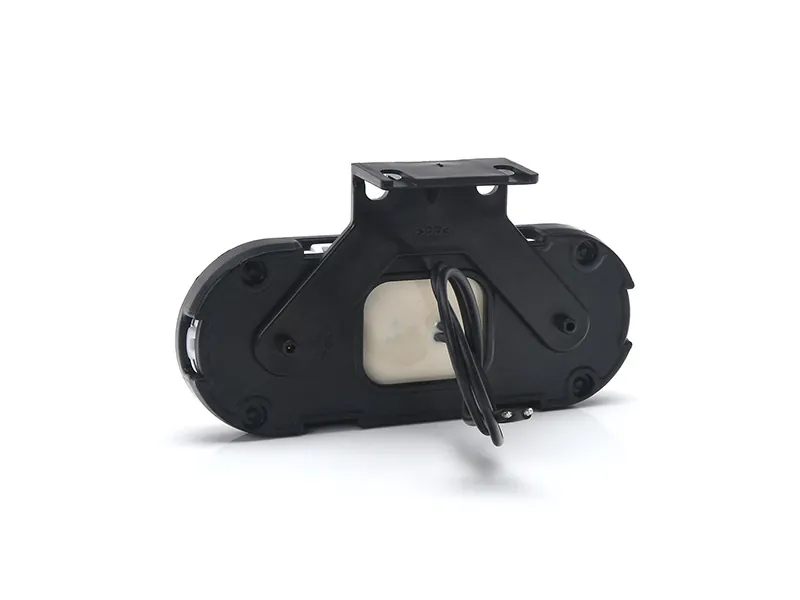 STRANDS Lampa Obrysowa Biała LED 12-24V 124mm IP66/68 ECE R7 - Zdjęcie 5