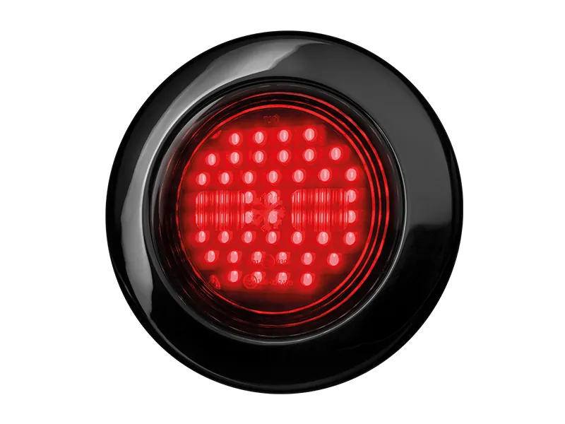 STRANDS Dark Knight IZE Lampa LED Tylna Pozycyjna i Hamowania 10-30V ø155mm - Zdjęcie 2