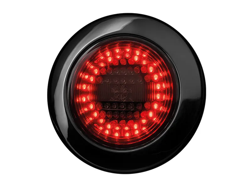 STRANDS DARK KNIGHT IZE Lampa tylna LED 3w1 - stop/pozycja/kierunkowskaz 10-30V - Zdjęcie 2