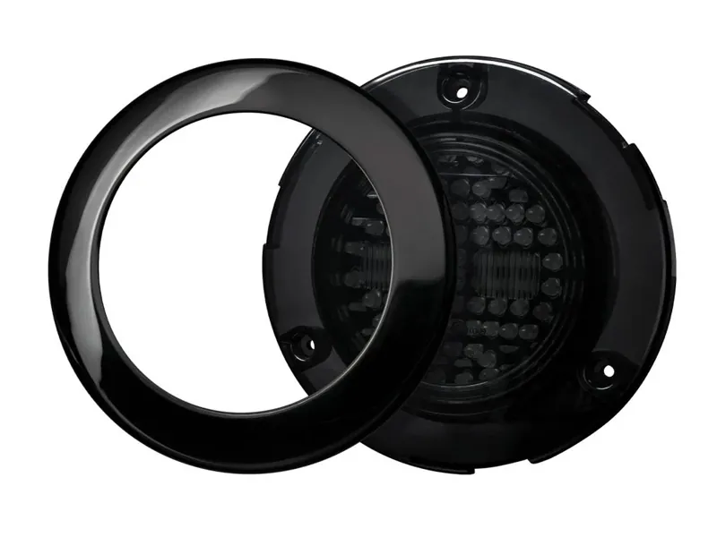 STRANDS DARK KNIGHT IZE Lampa tylna LED 3w1 - stop/pozycja/kierunkowskaz 10-30V - Zdjęcie 5