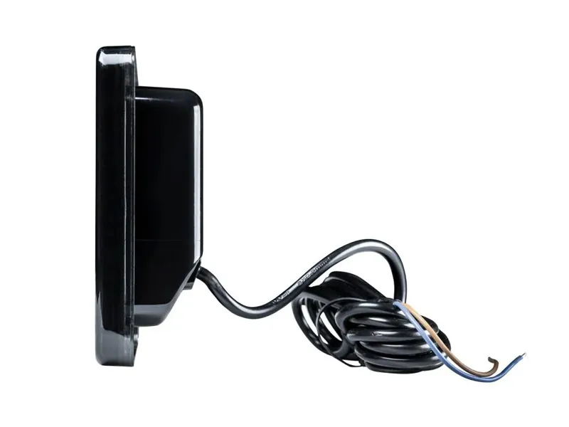 STRANDS Dark Knight Square IZE LED 24V - Lampa tylna zespolona z kierunkowskazem 110x130mm - Zdjęcie 3