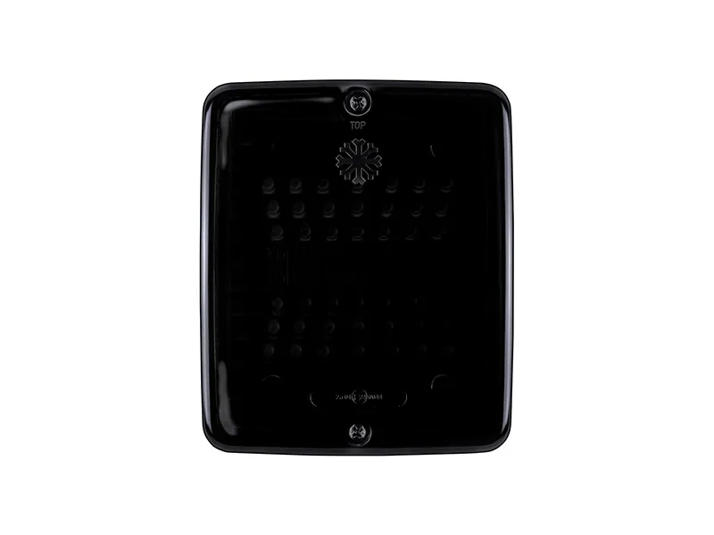 STRANDS Dark Knight IZE LED Square Bursztynowa 24V 110x130mm IP66 - Zdjęcie 3