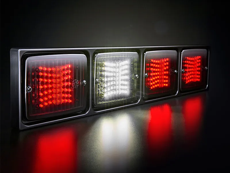 STRANDS IZE LED FRAME 4X SQUARE - Ramka Montażowa Kwadratowa 597x131mm - Zdjęcie 2