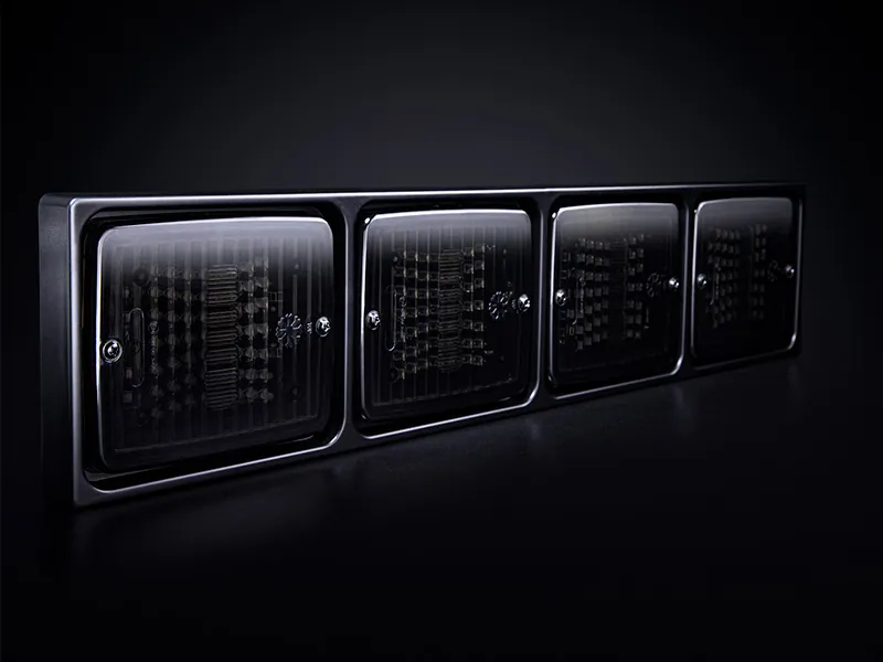 STRANDS IZE LED FRAME 4X SQUARE - Ramka Montażowa Kwadratowa 597x131mm - Zdjęcie 3