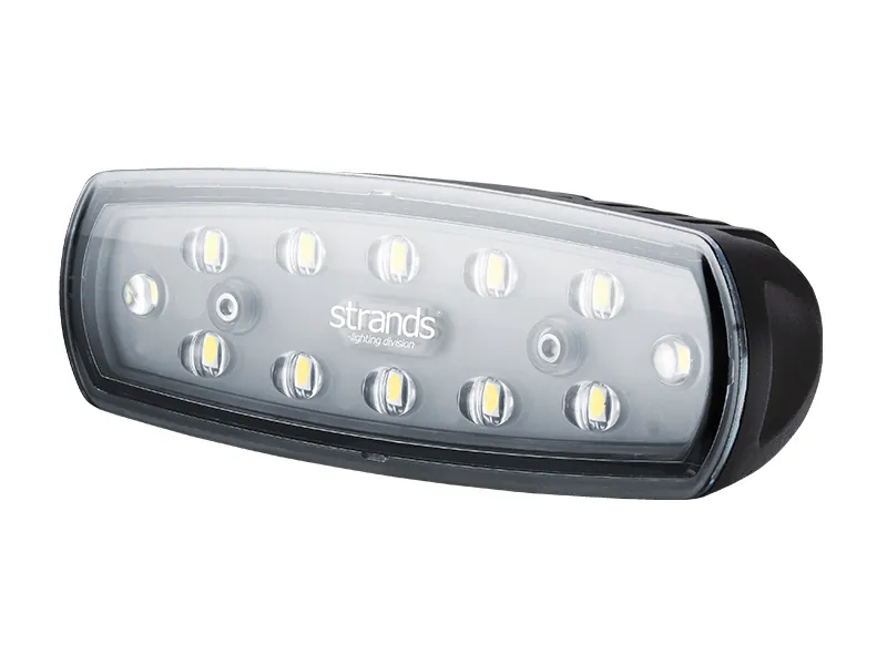 STRANDS Lampa Cofania i Robocza LED 1960lm 9-30V ECE R23 - Efekt Infinity - Zdjęcie 2