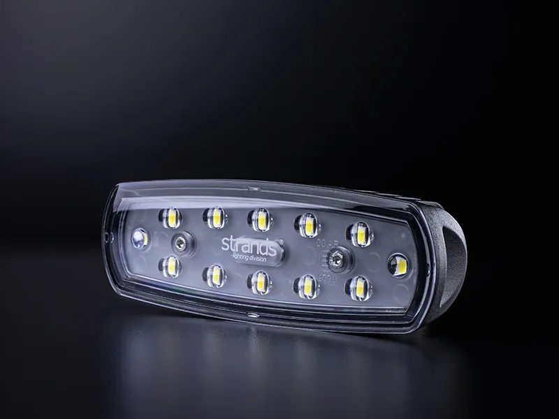 STRANDS Lampa Cofania i Robocza LED 1960lm 9-30V ECE R23 - Efekt Infinity - Zdjęcie 3