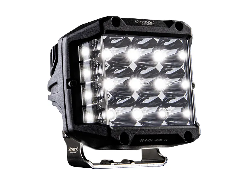 STRANDS Side Shooter XL - Listwa LED 6920lm 9-32V z doświetleniem bocznym - Zdjęcie 2