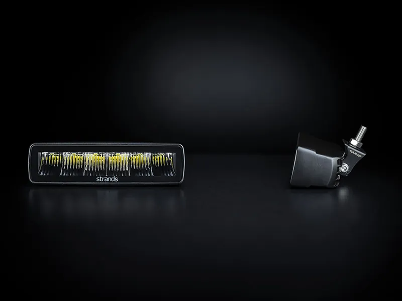 STRANDS Siberia RV Right View - Lampa Robocza LED 2880lm 9-32V Prawa - Zdjęcie 5