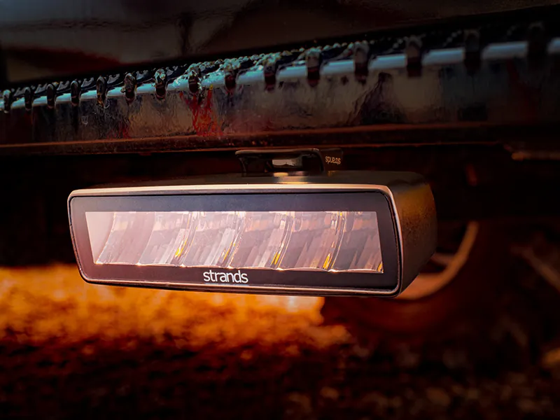 STRANDS Siberia RV Right View - Lampa Robocza LED 2880lm 9-32V Prawa - Zdjęcie 6