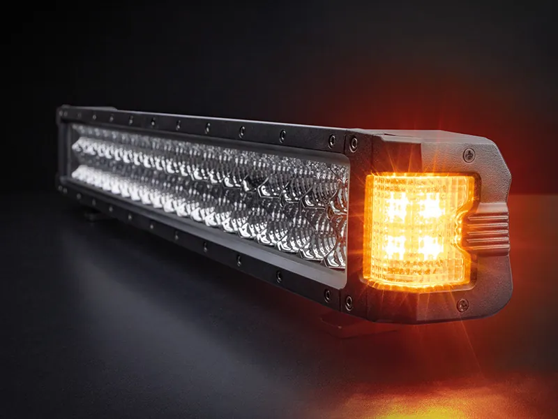 STRANDS YETI Side Shooter LED Bar 24" 12320lm 9-32V - Lampa Roboczo-Ostrzegawcza - Zdjęcie 4