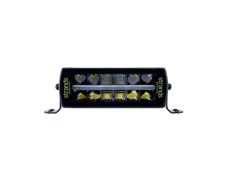 STRANDS SIBERIA OUTLAW UDX 8" Listwa LED 7167lm 10-32V ECE R148 - Zdjęcie 4