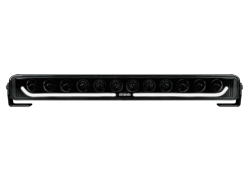 STRANDS Dark Knight Identity Listwa LED 20" 12000lm 9-36V E-homologacja - Zdjęcie 2