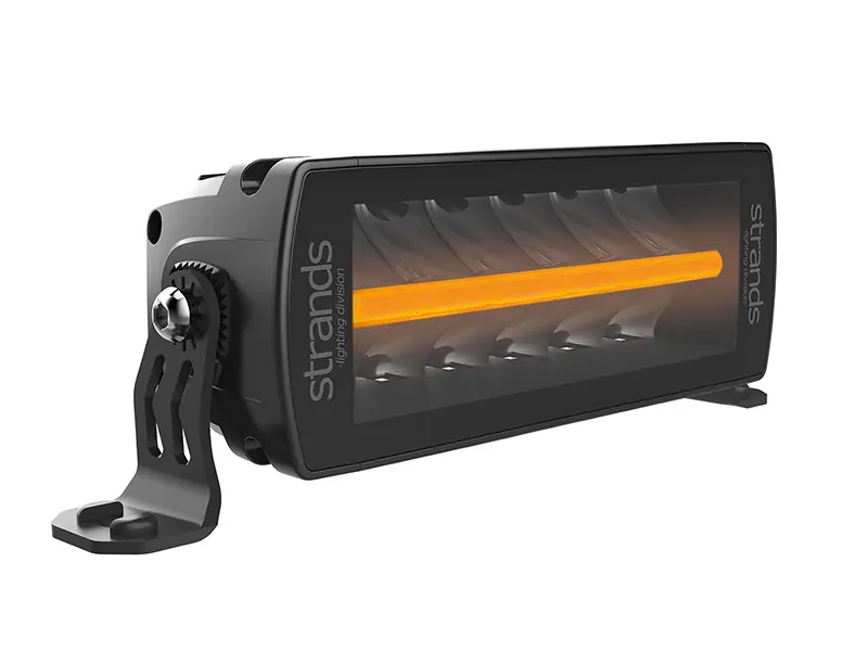 STRANDS SIBERIA DR LED BAR 8" 4800lm 10-40V - Listwa LED z homologacją ECE R112 - Zdjęcie 3