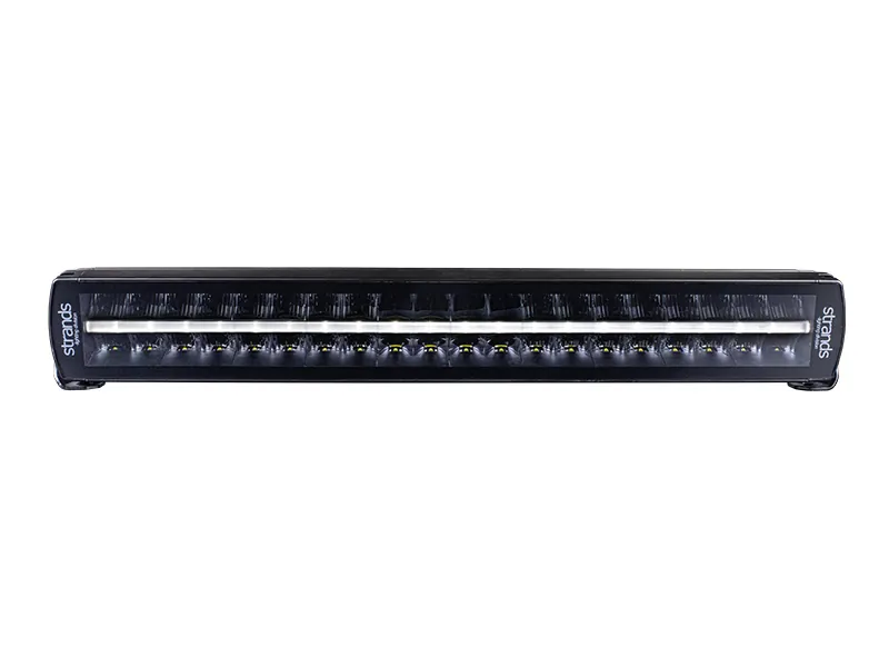 STRANDS Siberia DR LED BAR 22" 562mm 16000lm 10-40V - Podwójna listwa LED z homologacją ECE - Zdjęcie 2