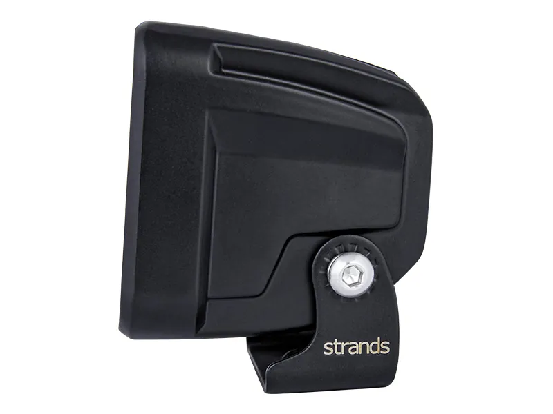 STRANDS Siberia Qube QB - Kompaktowa Lampa Robocza LED 4800lm 9-32V z Światłem Pozycyjnym - Zdjęcie 4