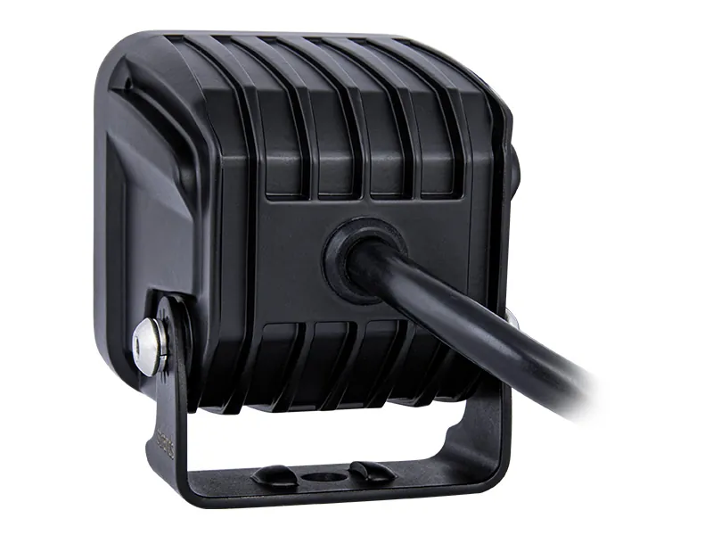 STRANDS Siberia Qube QB - Kompaktowa Lampa Robocza LED 4800lm 9-32V z Światłem Pozycyjnym - Zdjęcie 5