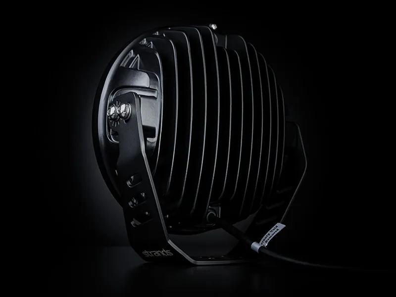 STRANDS Siberia Night Ranger 9" - Reflektor Dalekosiężny LED 20400lm 9-32V z Homologacją ECE - Zdjęcie 3