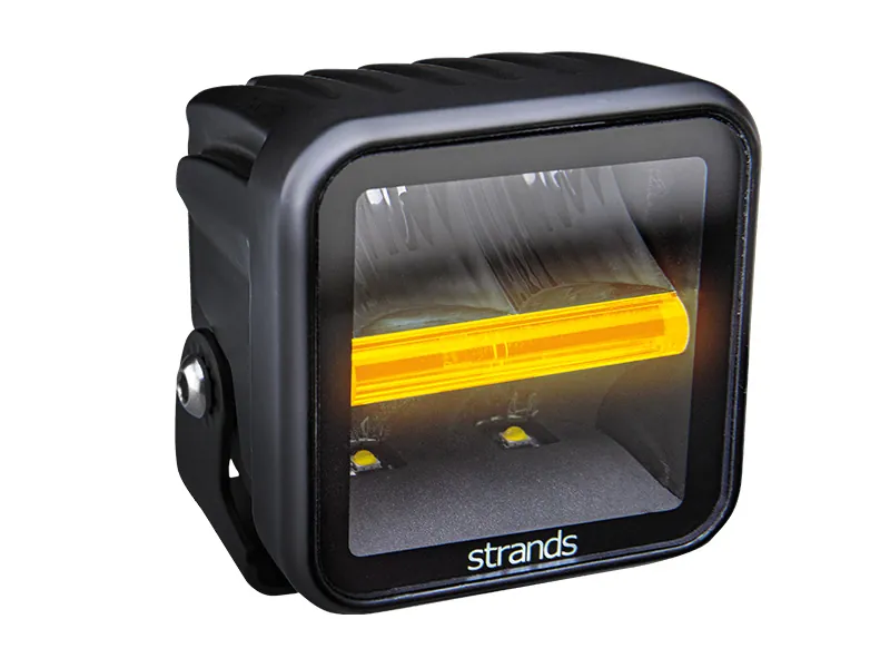 STRANDS Siberia Red Panda Lampa Robocza LED 4800lm 9-35V z Podwójnym Światłem Pozycyjnym - Zdjęcie 3