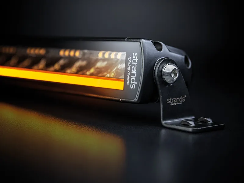 STRANDS SIBERIA NG SR 20" Lampa Ostrzegawcza LED z Światłem Pozycyjnym 7560lm 9-35V - Zdjęcie 2