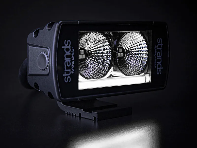 STRANDS SIBERIA NEXT LEVEL 6" LED BAR 4800lm 9-32V - Listwa LED robocza 167mm - Zdjęcie 3