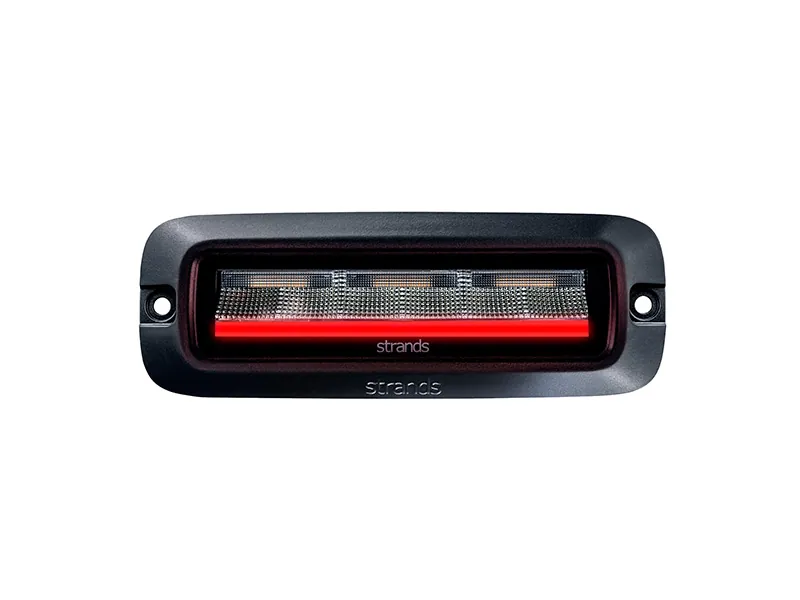 STRANDS SIBERIA Lampa Tylna Wielofunkcyjna 546lm 10-32V ECE R148 - Zdjęcie 2