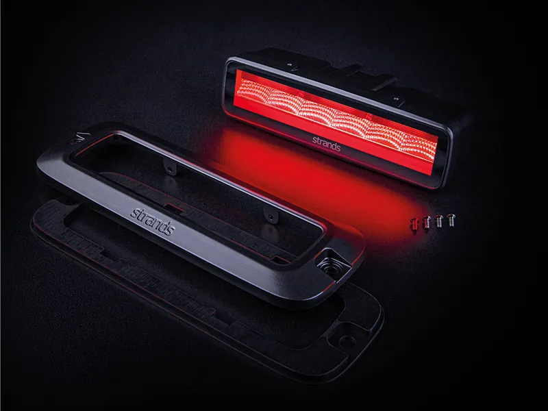 STRANDS SIBERIA Lampa Tylna Wielofunkcyjna 546lm 10-32V ECE R148 - Zdjęcie 2