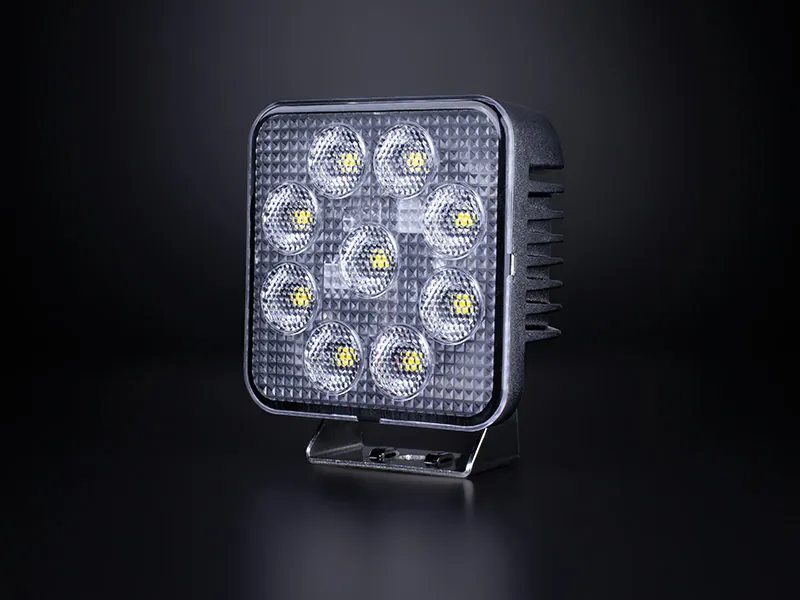 STRANDS UNITY Lampa Robocza 64W LED 6187lm 9-32V IP67/69K - Zdjęcie 2