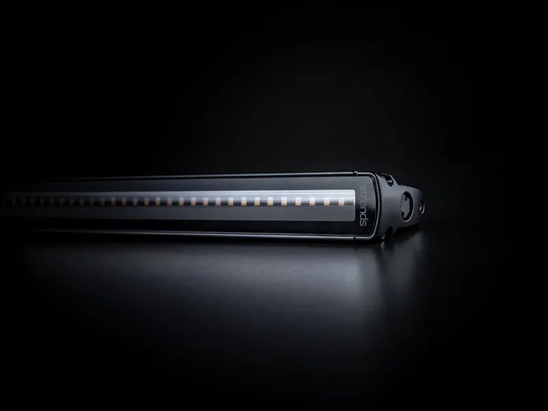STRANDS Siberia Low Rider 10" - Kompaktowa Listwa LED 275mm 10-32V z Światłem Ostrzegawczym i Pozycyjnym - Zdjęcie 4