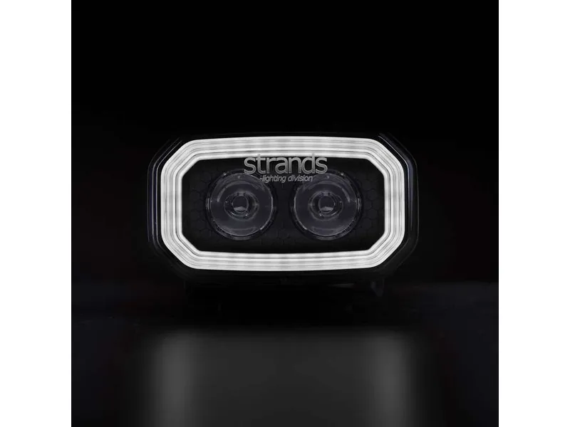 STRANDS FOR9T LIGHT POD - Lampa LED 4500lm 10-48V z Światłem Pozycyjnym - Zdjęcie 6