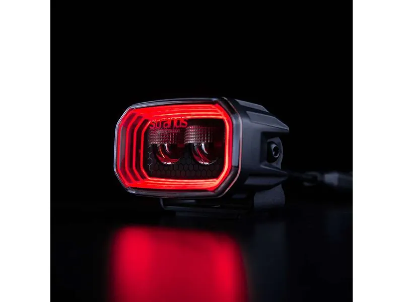 STRANDS FOR9T Lampa Robocza NO-GLARE 3600lm 10-48V z Pozycją Czerwono-Bursztynową - Zdjęcie 2