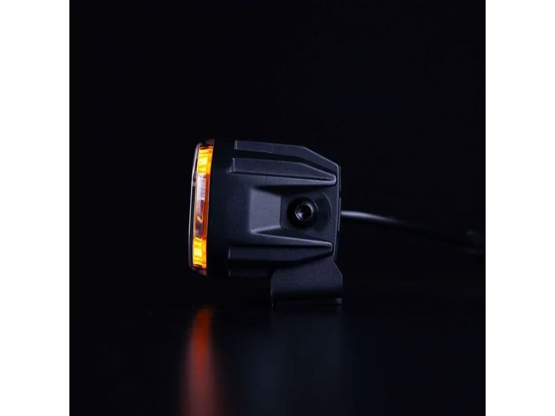 STRANDS FOR9T Lampa Robocza NO-GLARE 3600lm 10-48V z Pozycją Czerwono-Bursztynową - Zdjęcie 3