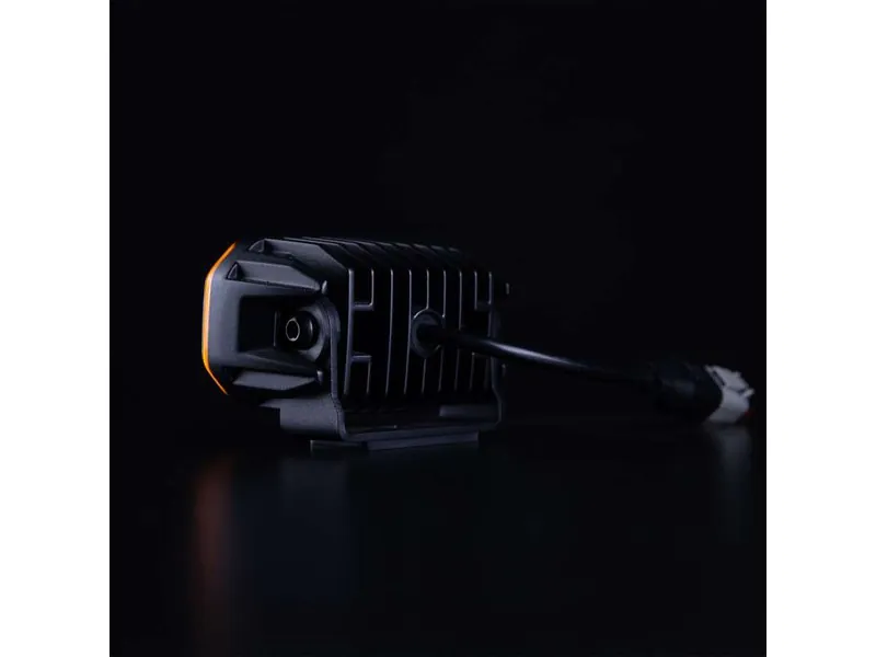 STRANDS FOR9T Lampa Robocza NO-GLARE 3600lm 10-48V z Pozycją Czerwono-Bursztynową - Zdjęcie 5