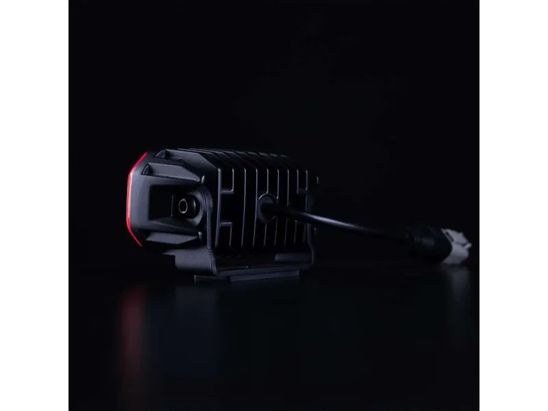 STRANDS FOR9T Lampa Robocza NO-GLARE 3600lm 10-48V z Pozycją Czerwono-Bursztynową - Zdjęcie 6