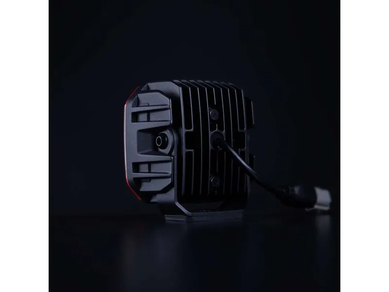 STRANDS FOR9T Lampa Robocza LED 7200lm 10-48V z Pozycjami Czerwonymi i Pomarańczowymi - Zdjęcie 5