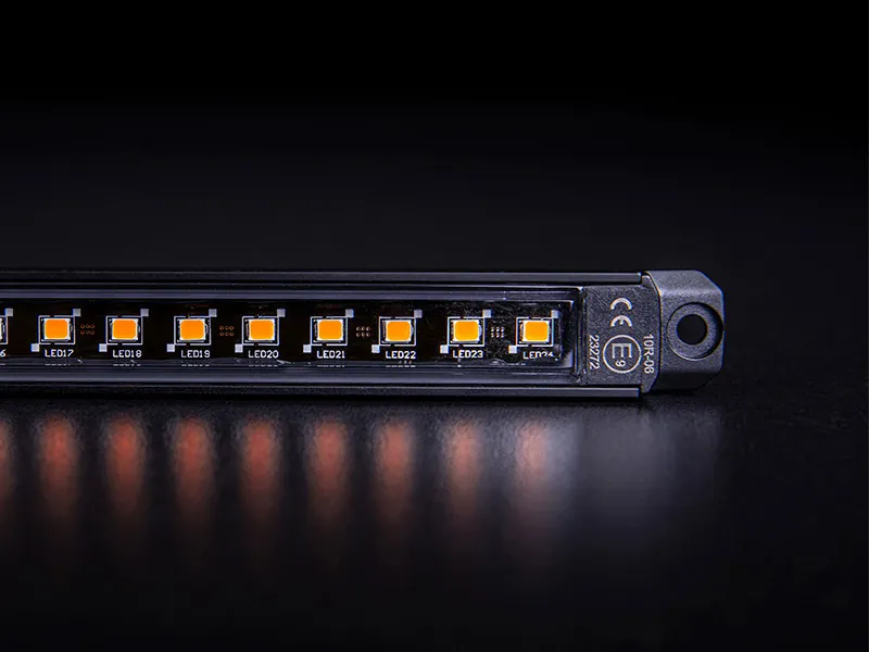 STRANDS Lampa Wewnętrzna LED Bursztynowa 281mm 480lm 9-32V IP67 - Zdjęcie 3