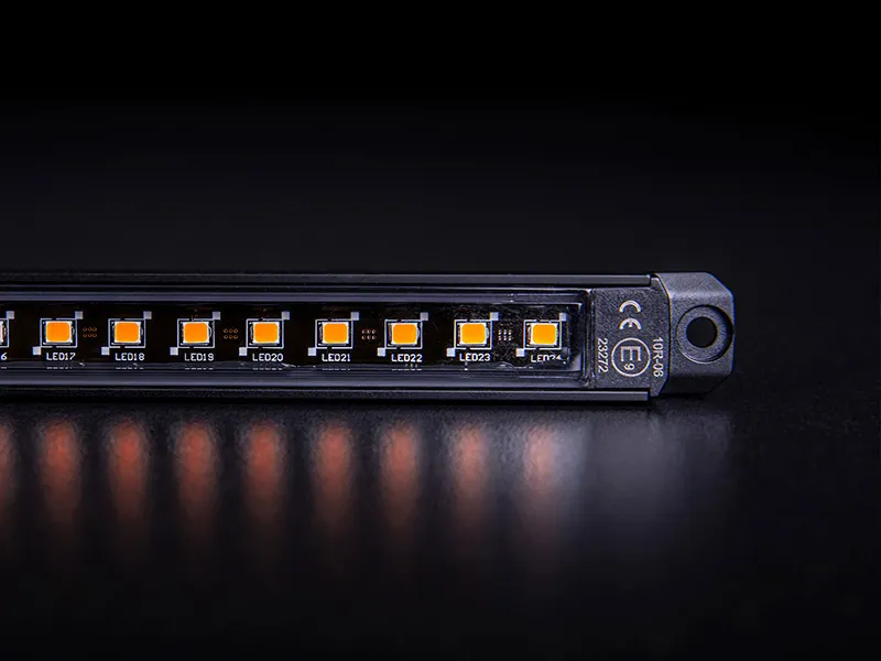 STRANDS Lampa wewnętrzna LED bursztynowa 505mm 9-32V 960lm IP67 - Zdjęcie 3