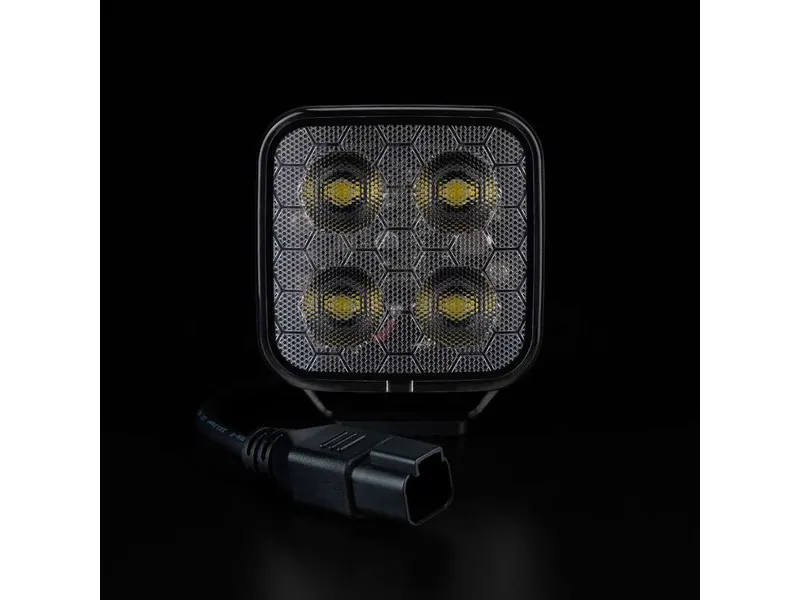 STRANDS UNITY EDGE Lampa LED 2010lm 10-36V 76x76mm IP68/69K - Zdjęcie 2