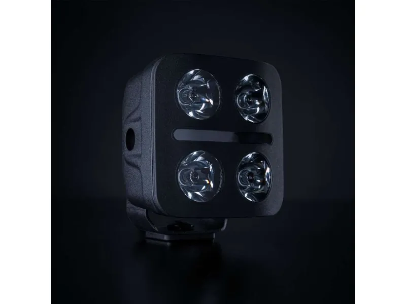 STRANDS NUUK D-LINE QBA - Lampa Drogowa LED z Światłem Pozycyjnym 3680lm 10-32V 85x85mm - Zdjęcie 3