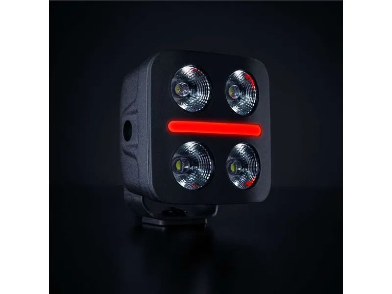 STRANDS NUUK D-LINE QB Lampa Robocza 2920lm 10-32V z Pozycją Czerwono-Bursztynową - Zdjęcie 2