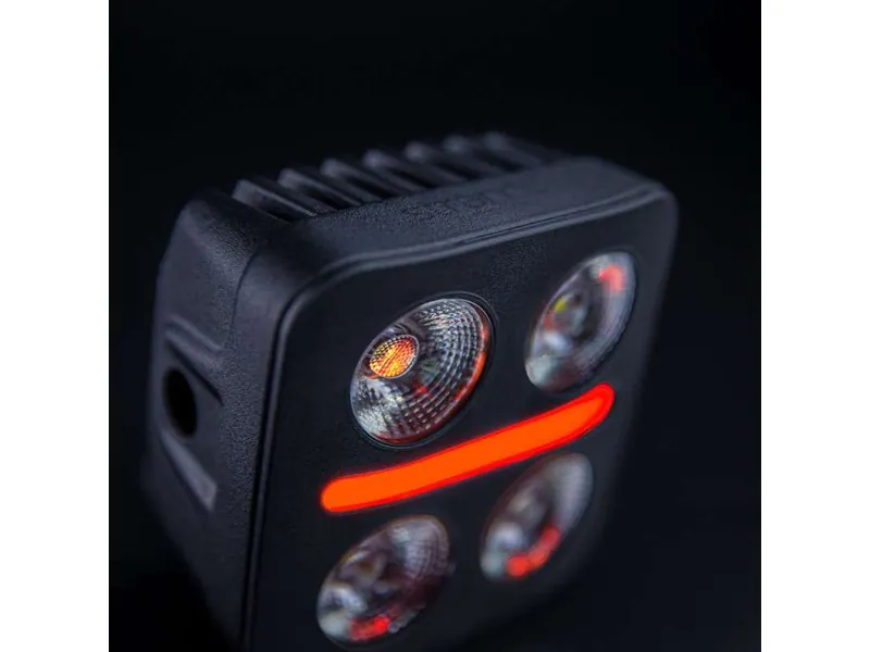 STRANDS NUUK D-LINE QB Lampa Robocza 2920lm 10-32V z Pozycją Czerwono-Bursztynową - Zdjęcie 4