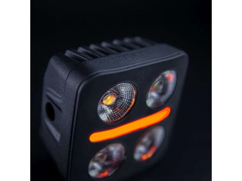 STRANDS NUUK D-LINE QB Lampa Robocza 2920lm 10-32V z Pozycją Czerwono-Bursztynową - Zdjęcie 5