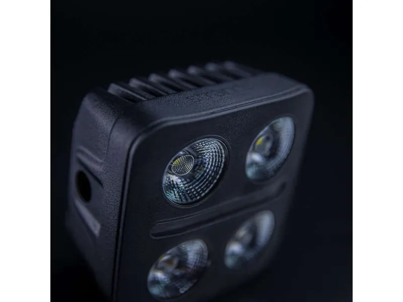 STRANDS NUUK D-LINE QB Lampa Robocza 2920lm 10-32V z Pozycją Czerwono-Bursztynową - Zdjęcie 6