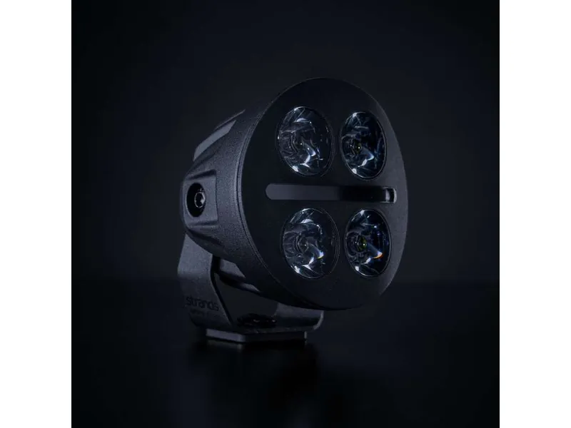 STRANDS NUUK D-LINE MC - Lampa Drogowa LED 2540lm 10-32V z Białym i Żółtym Światłem Pozycyjnym - Zdjęcie 3