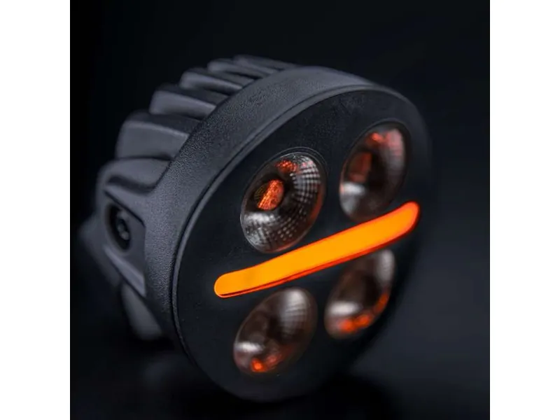 STRANDS NUUK D-LINE MC - Lampa Robocza LED 2740lm 10-32V z Podświetleniem Pozycyjnym - Zdjęcie 4