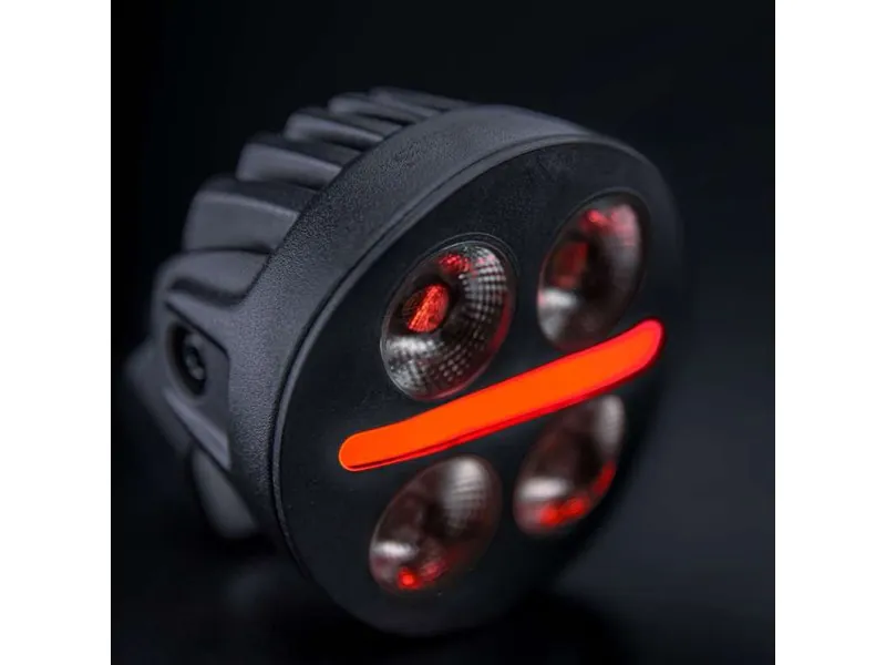 STRANDS NUUK D-LINE MC - Lampa Robocza LED 2740lm 10-32V z Podświetleniem Pozycyjnym - Zdjęcie 5