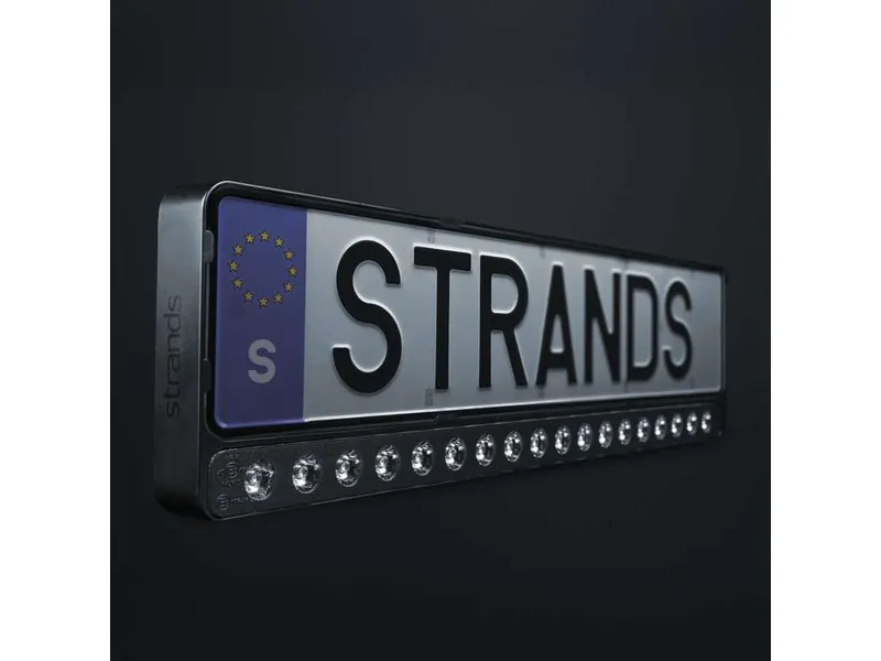 STRANDS NUUK E-LINE BLACK Listwa LED 20″ 9000lm 9-36V IP68/69K - Zdjęcie 4