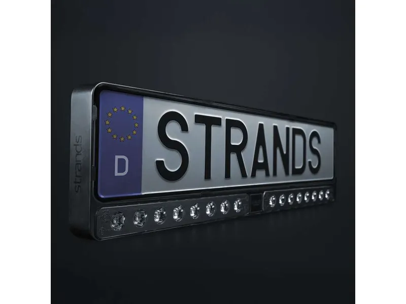 STRANDS NUUK E-LINE DUO BLACK Listwa LED 2x10 cali 9000lm 9-36V - Zdjęcie 4